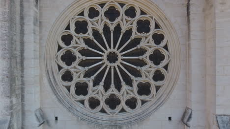 Drohnen-Nahansicht-Von-Der-Saint-Roch-Kirche-In-Montpellier.